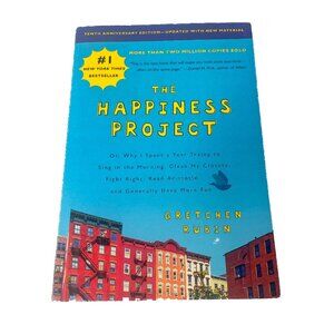 The Happiness Project - Paperback Book By Rubin, Gretchen - 10th Anniversary